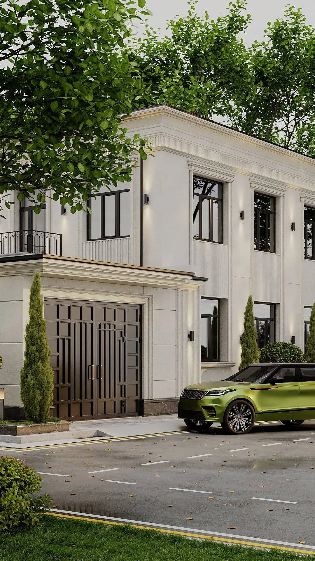 Сергели «Кошкурган 2» render 3