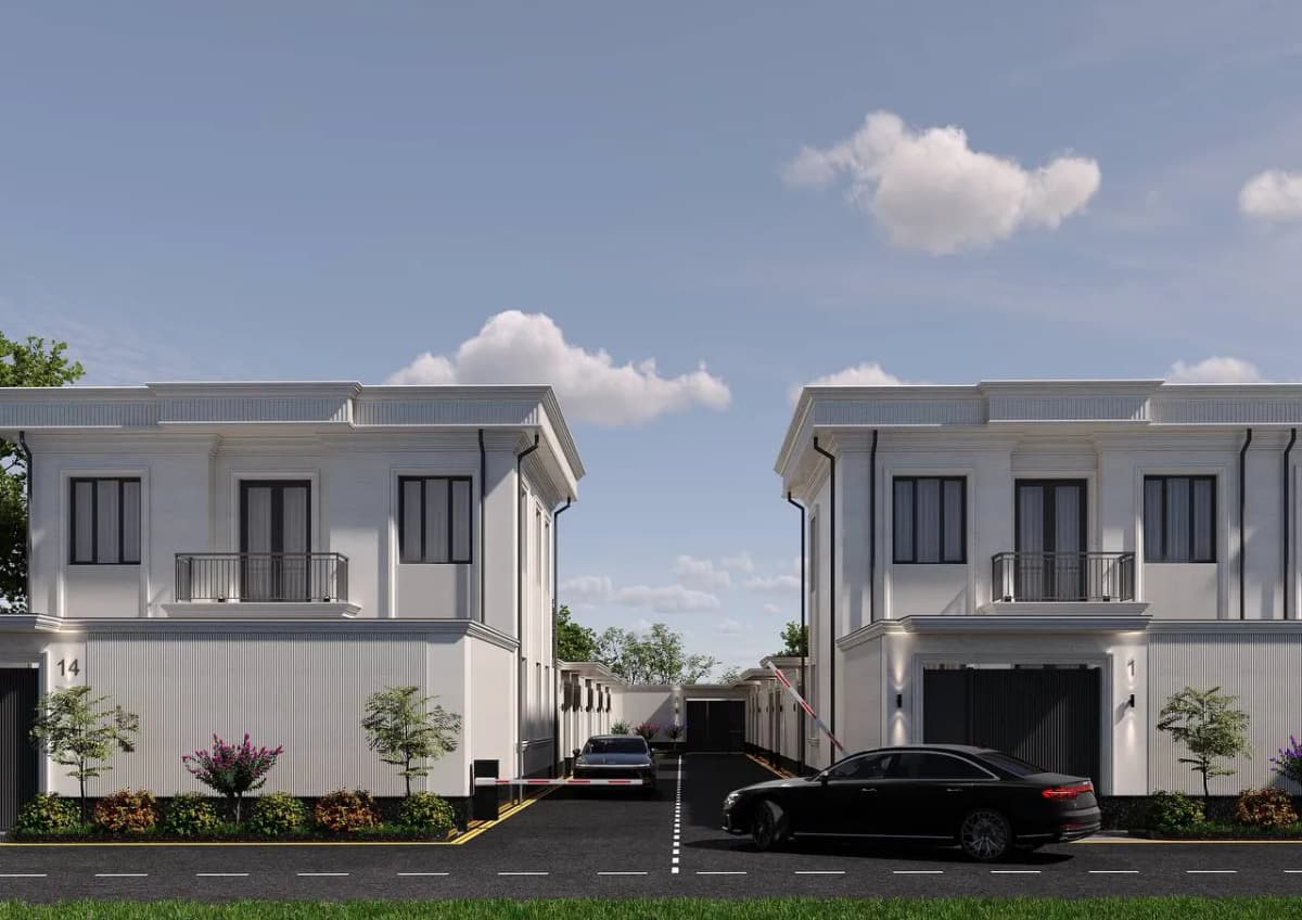 Сергели «Кошкурган 3» render 1