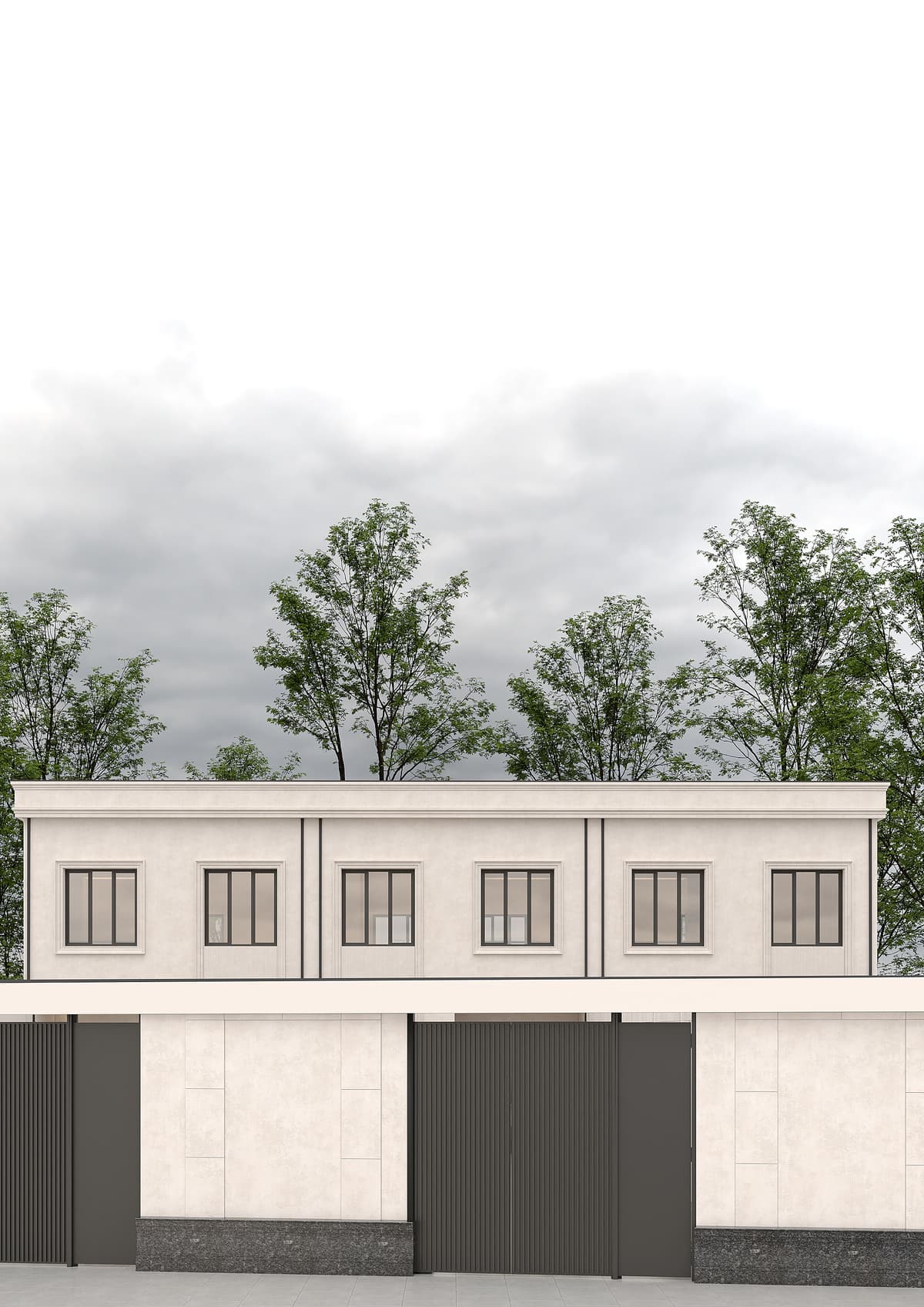 Сергели «Кошкурган 3» render 2