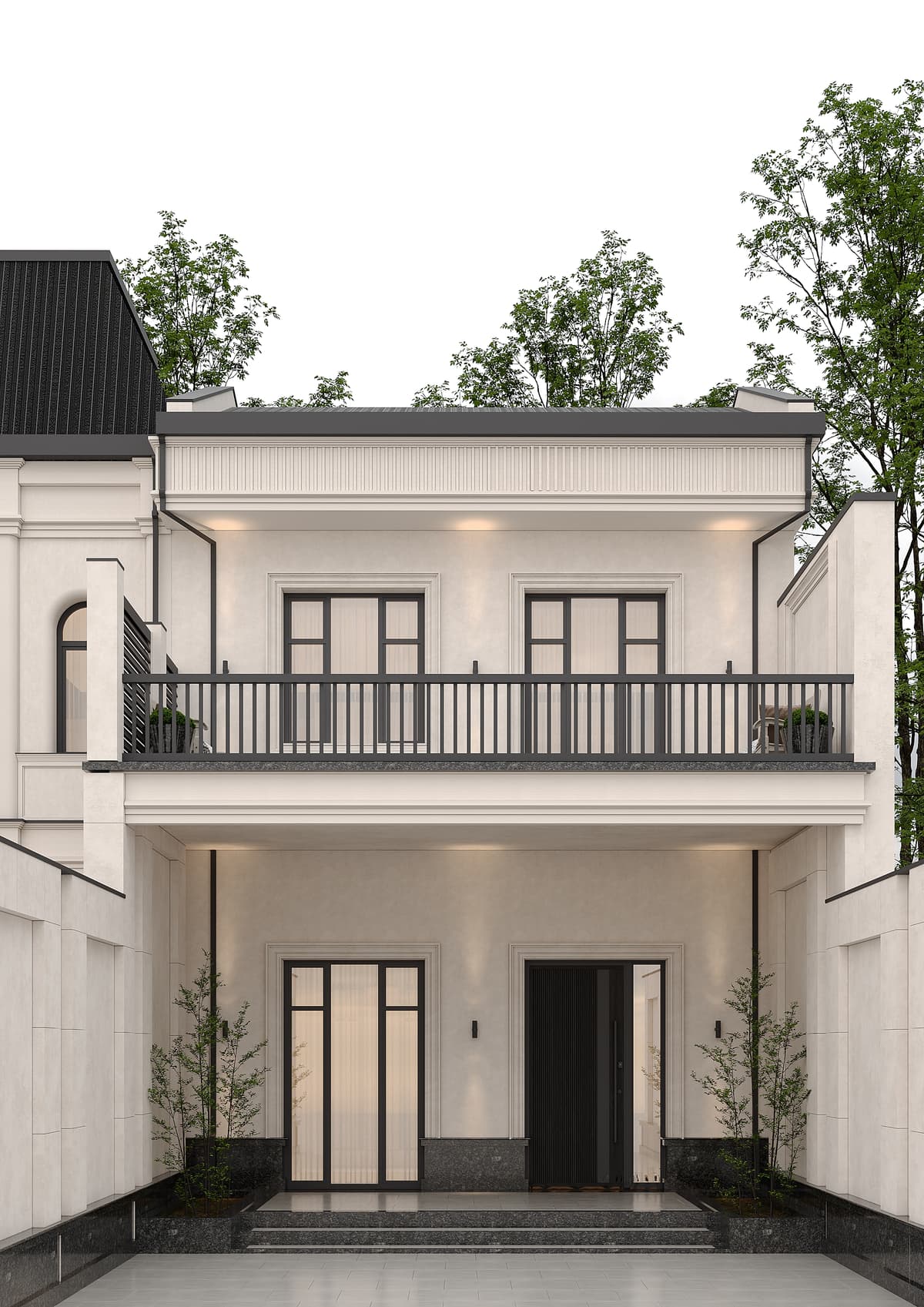 Сергели «Кошкурган 3» render 3