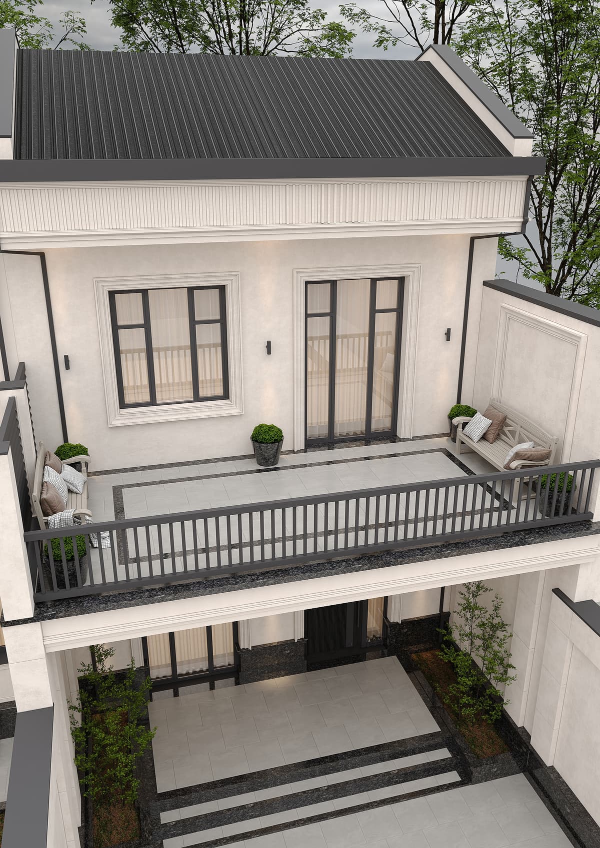 Сергели «Кошкурган 3» render 4