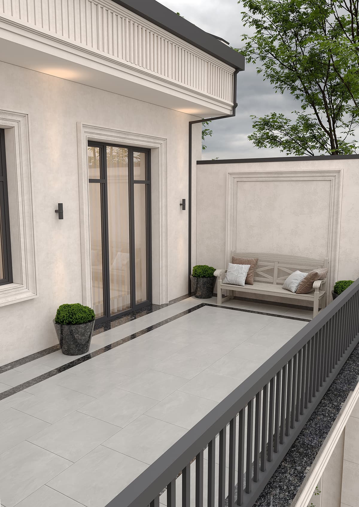 Сергели «Кошкурган 3» render 5